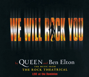 O.S.T. / We Will Rock You: Queen And Ben Elton (미개봉)