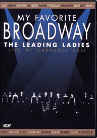 [DVD] V.A. / My Favorite Broadway - The Leading Ladies Live At Carnegie Hall (미개봉)