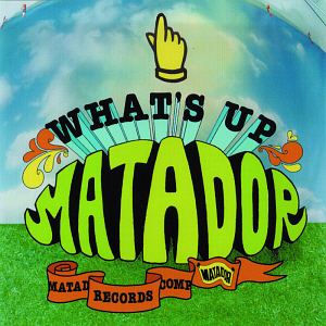 V.A. / What&#039;s Up Matador (2CD, 미개봉)