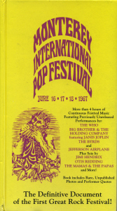 V.A. / Monterey International Pop Festival June 16, 17, 18, 1967 (4CD Boxset, Gold CD Edition)