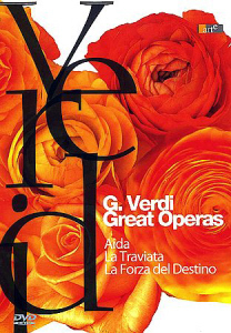 [DVD] V.A. / 베르디: 오페라 모음집 - 아이다 &amp; 라 트라비아타 &amp; 운명의 힘 (Verdi: Great Operas) (5DVD, 미개봉)