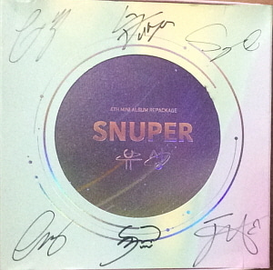 스누퍼(Snuper) / 유성 (4th Mini Album) (홍보용, 싸인시디)
