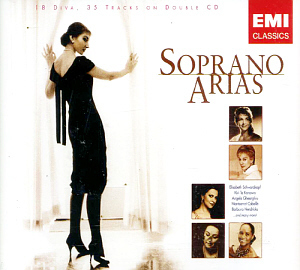 V.A. / 소프라노 아리아 모음집 (Soprano Arias) (2CD, 미개봉)