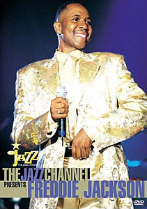 [DVD] Freddie Jackson / Jazz Channel Presents (미개봉)