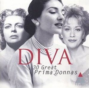 V.A. / Diva - 30 Great Prima Donnas (2CD, 미개봉)