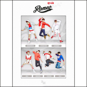 로미오(Romeo) / Zero In (2nd EP, 홍보용, 싸인시디)