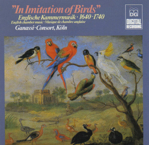 V.A. / In Imitation Of Birds - Englisch Kammermusik
