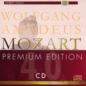 V.A. / 모차르트 탄생 250주년 기념 - 모차르트 프리미엄 에디션 (Mozart Premium Edition) (40CD)