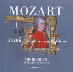 V.A. / Mozart 250th Anniversary Edition Highlights (미개봉)