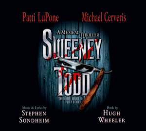 O.S.T. (Stephen Sondheim) / Sweeney Todd (2CD, 미개봉)