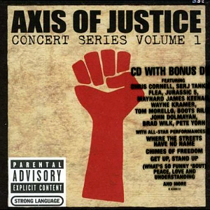 V.A. / Axis Of Justice: Concert Series Vol.1 