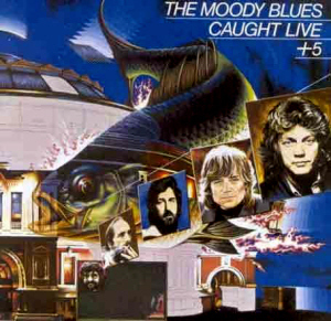 Moody Blues / Caught Live +5