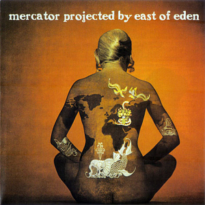 East Of Eden / Mercator Projected By East Of Eden