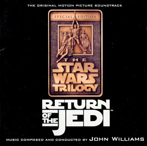 O.S.T. / Star Wars: Return Of The Jedi (2CD, 미개봉)