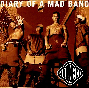 Jodeci / Diary Of A Mad Band (미개봉)