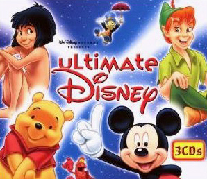 O.S.T. / The Ultimate Disney (3CD, 미개봉)