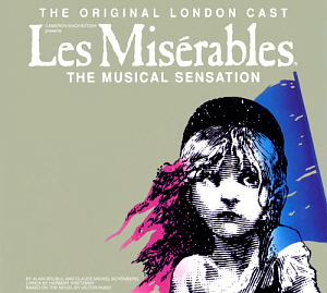 O.S.T. / Les Miserables (레미제라블) (1985 Original London Cast) (2CD, 미개봉)
