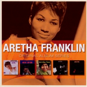 Aretha Franklin / Original Album Series (5CD, 미개봉)