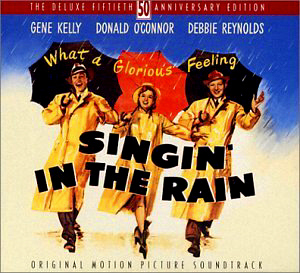 O.S.T. / Singin&#039; In The Rain (DELUXE FIFTIETH ANNIVERSARY EDITION, 2CD, 미개봉)