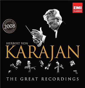 Herbert Von Karajan / The Great Recordings (8CD BOX SET, 미개봉)