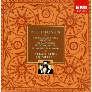 Alban Berg Quartett / Beethoven: The Complete String Quartets (7CD BOX SET, 미개봉)
