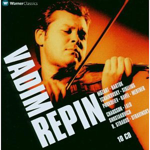 Vadim Repin / Artist Box Set (10CD BOX SET, 미개봉)
