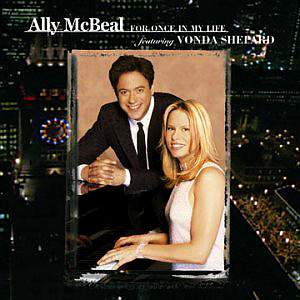O.S.T / Ally Mcbeal (앨리 맥빌) : For Once In My Life (미개봉)