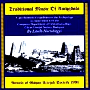 Laszio Hortobagyi / Traditional Music Of Amygdala