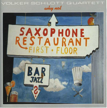 Volker Schlott Quartett / Why Not