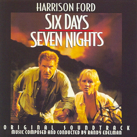 O.S.T. (Randy Edelman) / Six Days Seven Nights (미개봉)