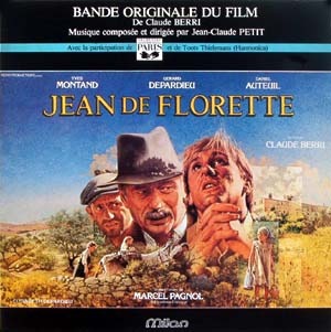 O.S.T. / Jean De Florette - Manon Des Source (마뇽의 샘 1.2) (미개봉)